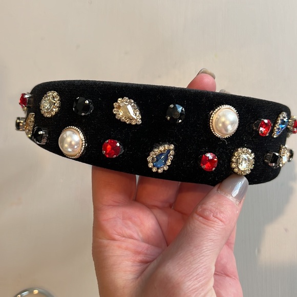 🎉HP🎉Handmade jeweled headband - Picture 3 of 4